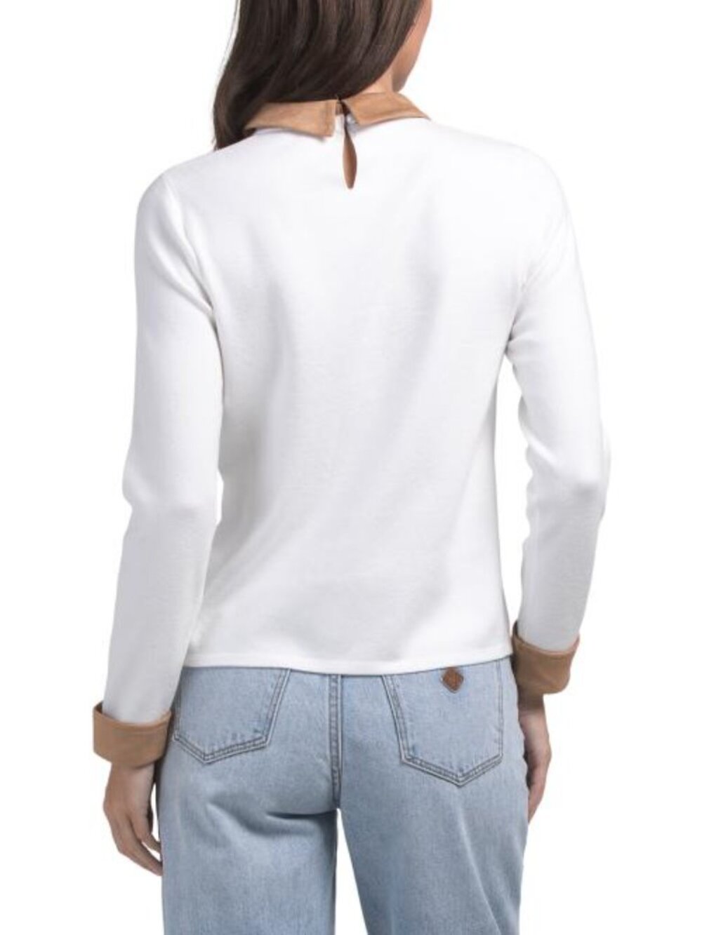 LA VILA MILANO Twofer Pull Over Sweater - Picture 2 of 3